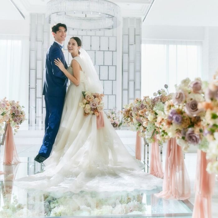 連休Premium＊1万Gift＆衣裳2着＊陽光チャペル×贅沢試食体験