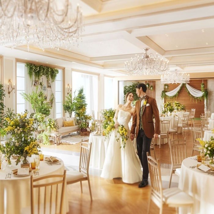 【ドレス特典付】お色直しがお得★チャペル体験×デザート試食付