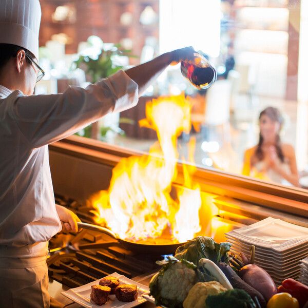 【料理重視の方】仙台牛コース試食×婚礼コースランクUP特典付