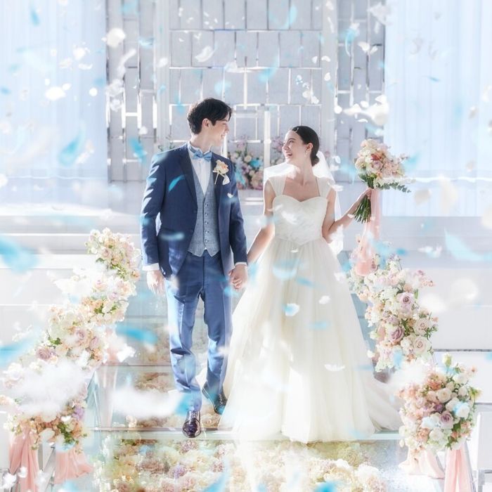 残▲限定＼最大1万Gift＆150万特典／純白チャペル体験×豪華試食