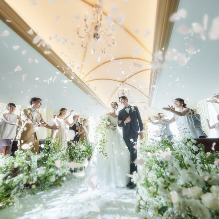 【今年最後】5千Gift×150万特典×選べるチャペル体験×試食