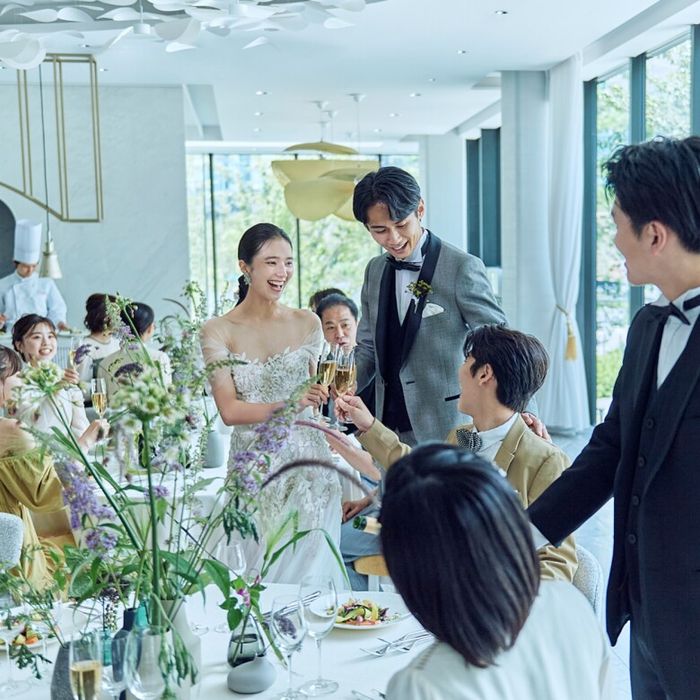 初見学◎ 気軽なファーストステップ 試食付 *新チャペル挙式体験