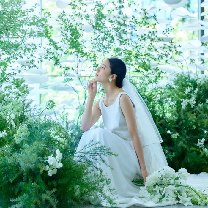 遂に完成！見学スタート◎ 駅徒歩5分 -緑×自然美 光溢れる『新チャペル』-