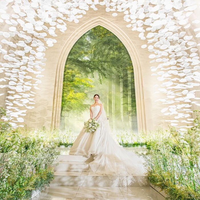 遂に完成！見学スタート◎ 駅徒歩5分 緑×自然美 光溢れる『新チャペル』