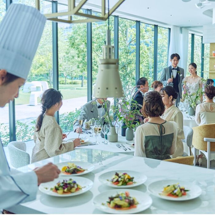 ※少人数W*専用《特別価格プラン＆会場見学》コース試食無料付き