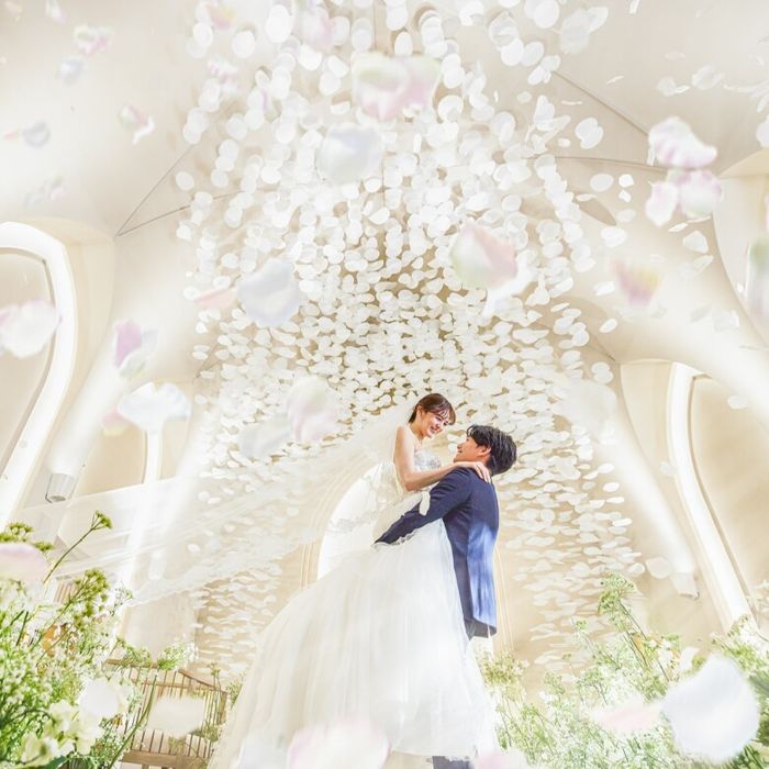 完成！リニューアル【新チャペル】見学スタート◎ 駅徒歩5分 -緑×光 自然溢れる空間に-