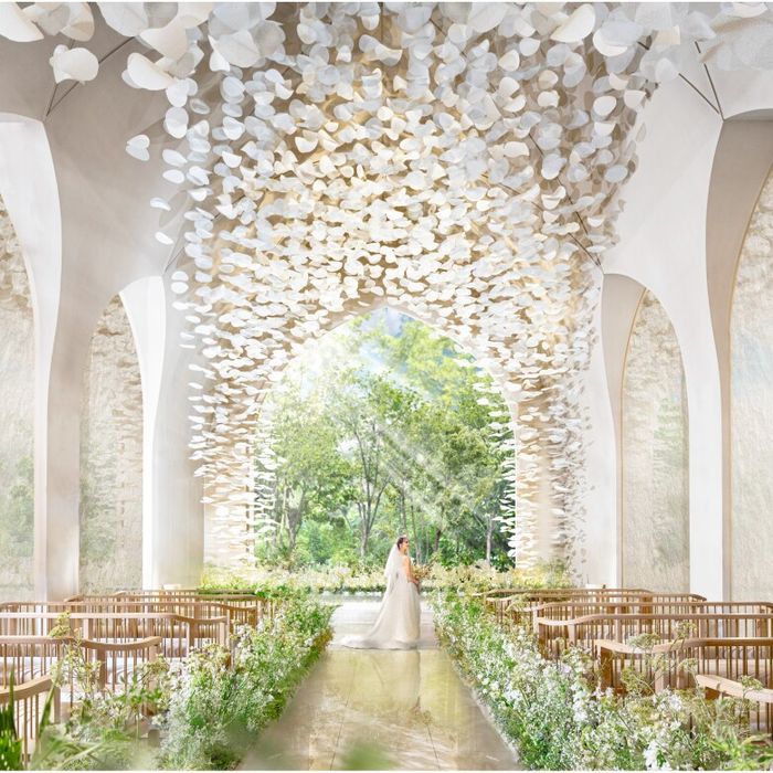 祝日SP＼最大150万特典＆*GIFT／新チャペル*見学×絶品LIVEコース試食付き