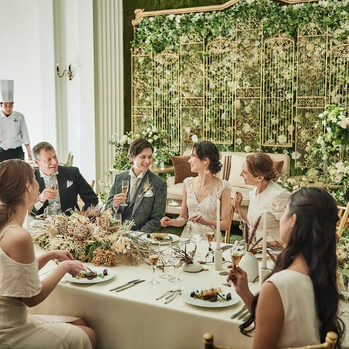 【少人数婚フェア】10名からOK◎家族挙式&お急ぎ婚にも*試食付