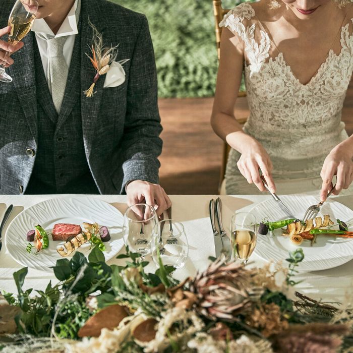 【少人数婚フェア】10名からOK◎家族挙式＆お急ぎ婚にも＊試食付