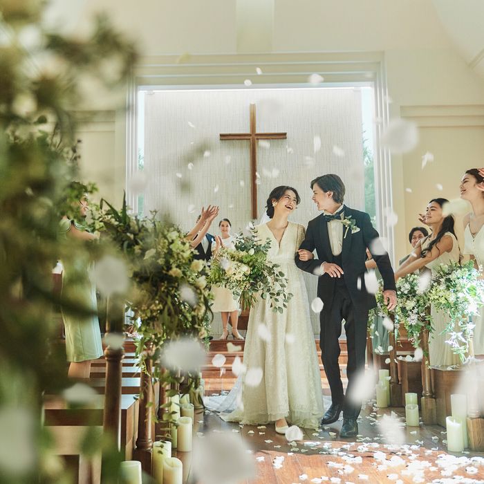 【初見学にもオススメ◎】木のチャペル"挙式体験"＆GW豪華特典