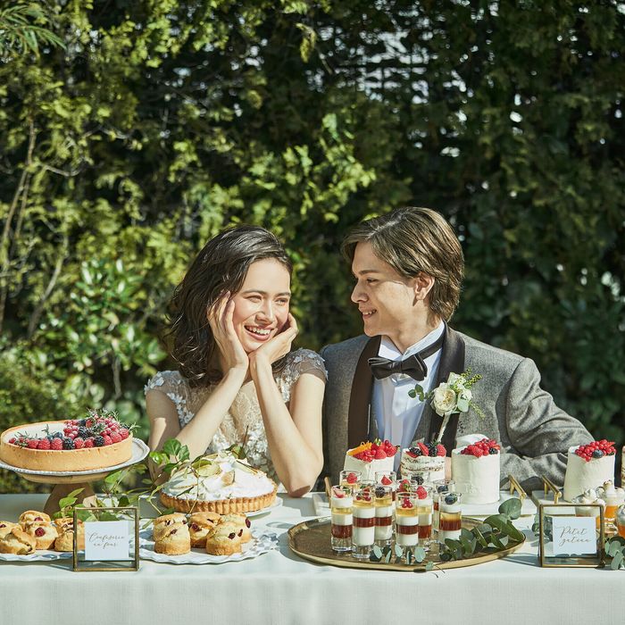 結婚式ALL演出体験＊アフタヌーンティ付き◇GW150万特典&商品券