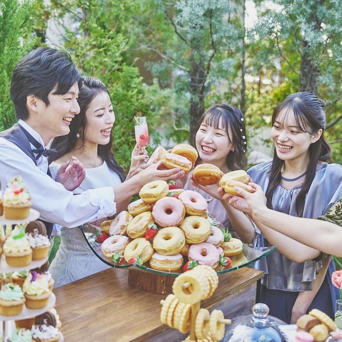 4/29祝日限定【至福の特典プレゼント】大自然に囲まれたガーデンW&贅沢試食◎