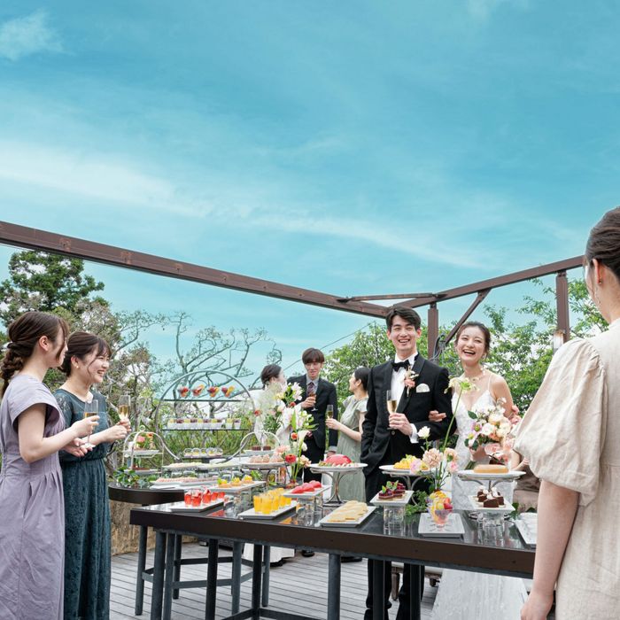 当日予約可◇15大特典×ロケーション堪能×5品コース無料試食