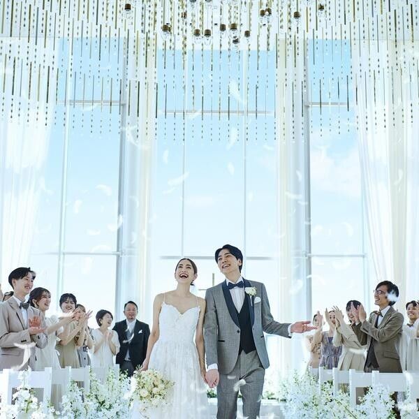 【JTB3万円ギフト進呈】天空チャペル入場体験＆料理長スペシャリテ試食