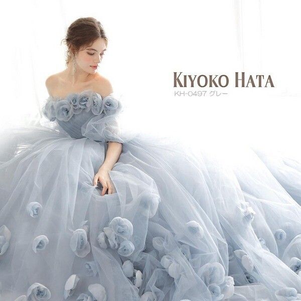 【体験型フェア】KIYOKO HATA新作ドレス試着×スペシャリテコース試食