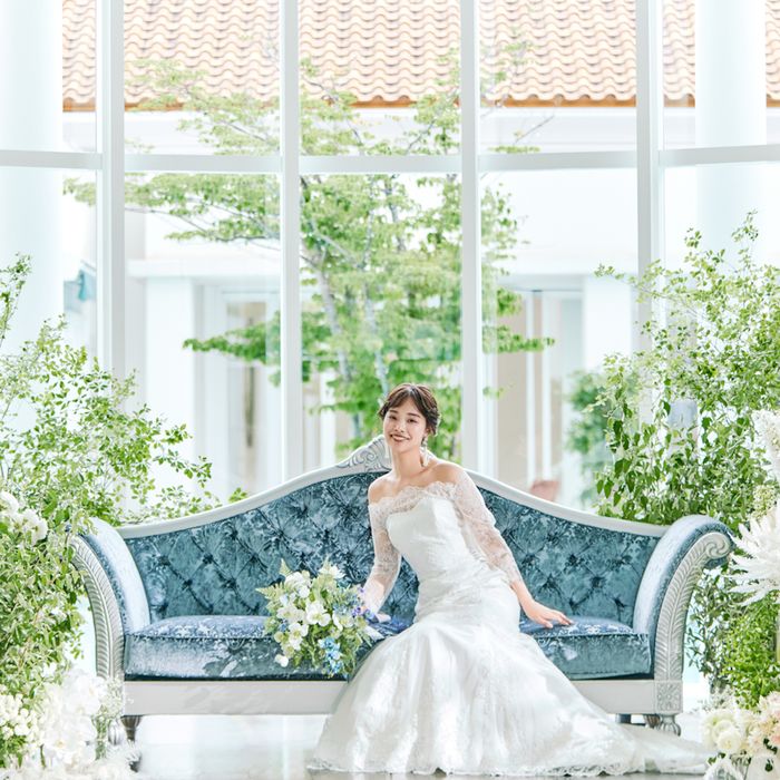 【プレ花嫁絶賛*】カラー診断×豪華試食付き会場見学