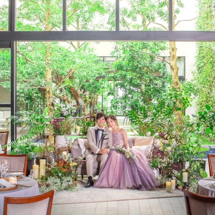 【名駅5分×1組貸切】3万ギフト&衣裳48万×コース仕立て無料試食