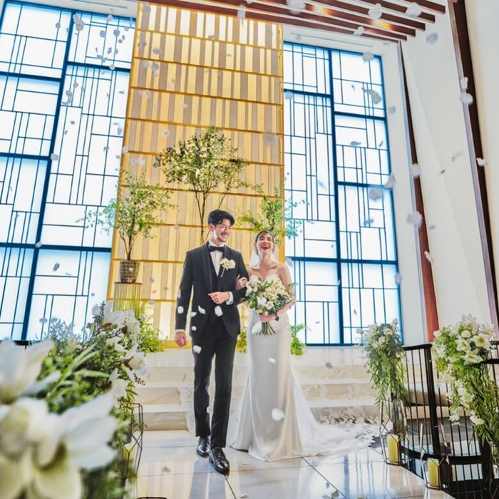 祝日限定【150万特典＆3万ギフト】7mの天井高チャペル×2万試食