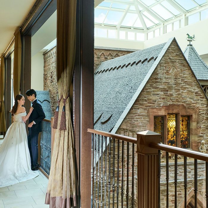 【即決なし◎見るだけOK】独立型チャペル＆クラシカルホテル館内見学＊簡単見積もり