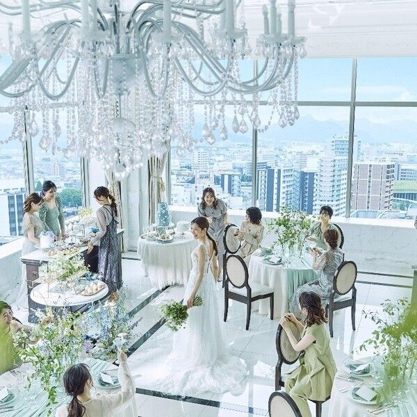 帰省応援【GW限定！兵庫県内クチコミNO.1受賞会場で叶える＊憧れウエディング】豪華試食×160万特典
