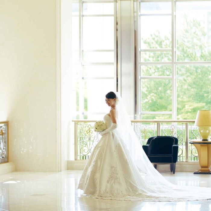 【人気のドレス試着体験】安心の個室対応だから恥ずかしさゼロ!