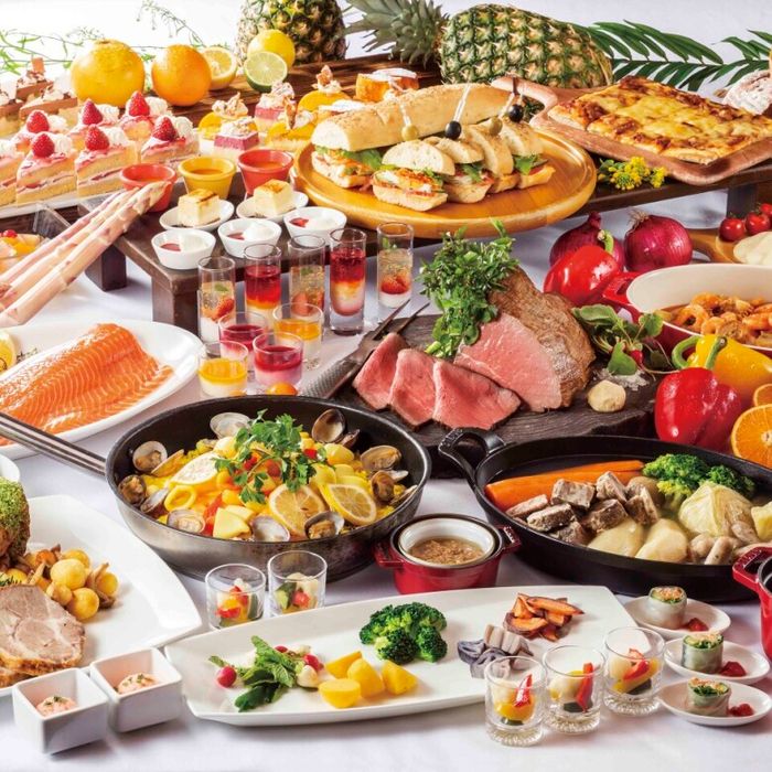 【ディナーブッフェご招待!】3w限定☆平日特別フェア