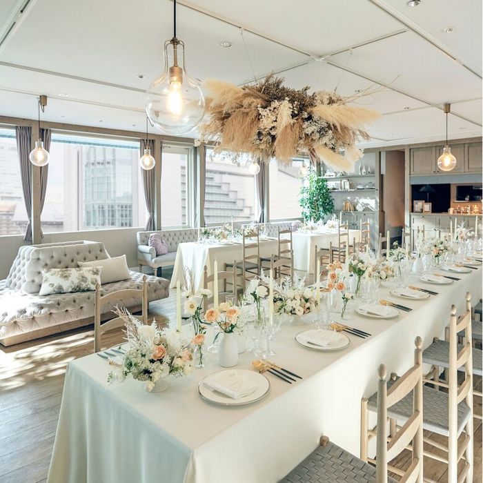 【月に1度の特別フェア*Amazonギフト1万&21大特典】満足*国産牛含む5品試食×チャペル挙式体験×ドレス見学×安心相談会