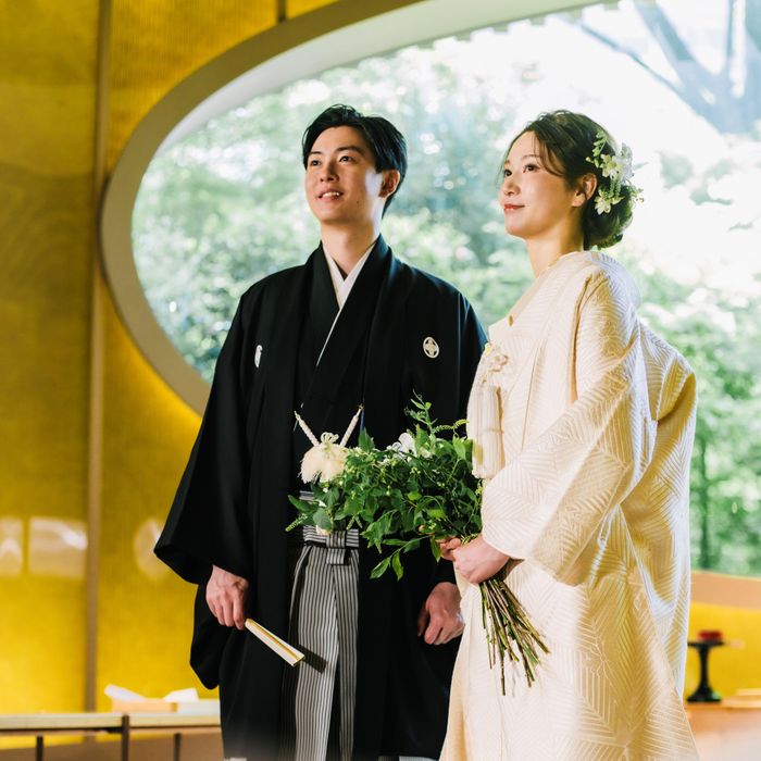 【平日だけのゆったり見学】チャペル・神殿×庭園×会場ツアー×相談会