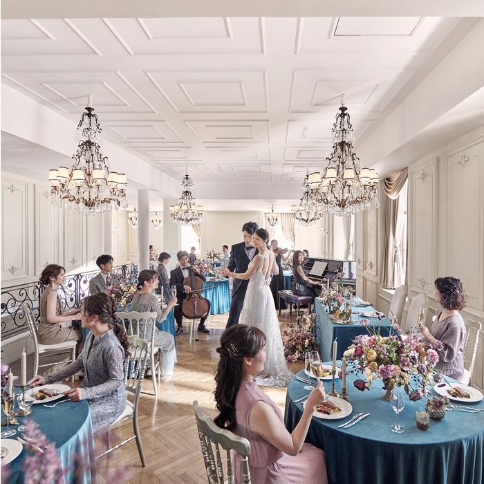 3組限定＜お料理重視の方＞贅沢オマール海老＆黒毛和牛4.5万試食◆伝統を受け継ぐ横浜市指定有形文化財の建築美を体感×憧れ挙式入場体験