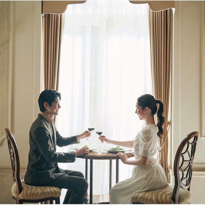 ［初めての式場見学にオススメ］恵比寿駅6分*邸宅見学×絶品コース試食×安心相談会