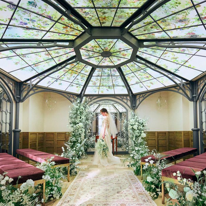 《挙式料無料》360度円形チャペル×貸切邸宅プライベートW＊東京都１位受賞の黒毛牛コース試食