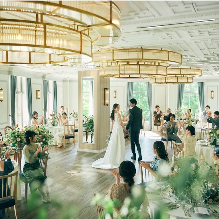 当日TEL予約OK＼先着順！ドレス33万円特典／円形チャペル×貸切邸宅で花嫁体験＊黒毛和牛コース試食付き