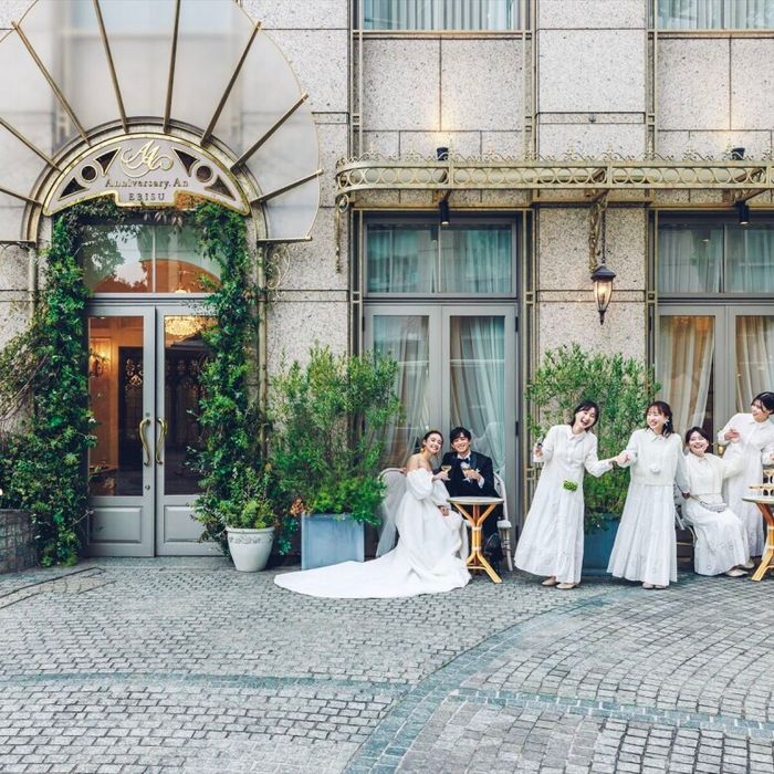 ［東京都1位受賞の美食×アンティーク薫る閑静な上質邸宅］東京都ゲスト満足＆料理1位黒毛牛コース試食＊大人の貸切ウエディング