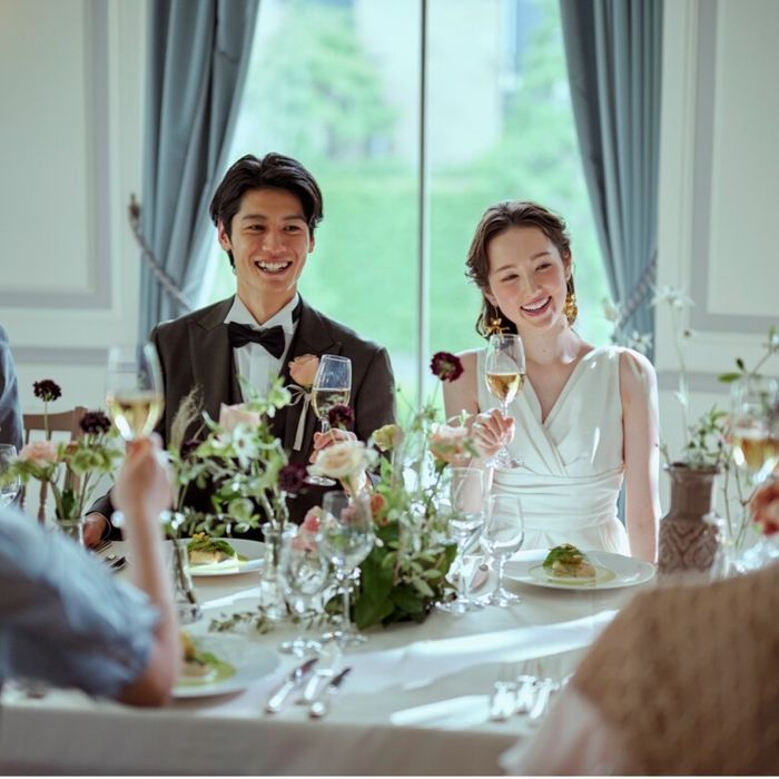 残2【上質貸切邸宅×美食のおもてなし体験】東京都1位受賞の料理＊黒毛牛コース贅沢試食〈挙式料全額無料〉