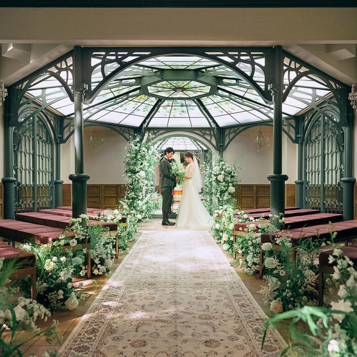 ［初めての式場見学にオススメ］恵比寿駅6分*邸宅見学×絶品コース試食×安心相談会