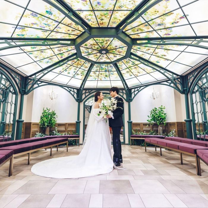 残1！＼2Days限定☆ドレス50万円＆挙式全額OFF／口コミ高評価の黒毛牛コース試食＆360度円形チャペル×貸切邸宅