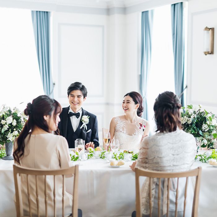 ［少人数貸切＆ペットOK］家族で贅沢に貸切＆美食ウエディング〈黒毛牛コース試食付〉