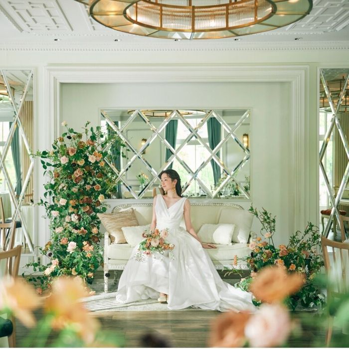 《9/23限定！ドレス33万円特典》上質邸宅を貸切◎東京都１位受賞の美食×挙式料全額無料