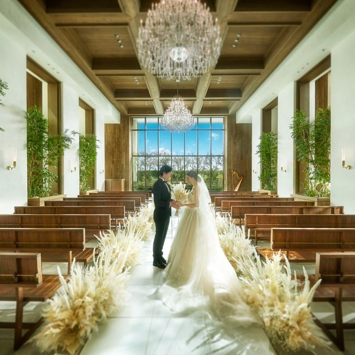 【はじめての見学に】平日限定×憧れのチャペル入場体験＆相談会