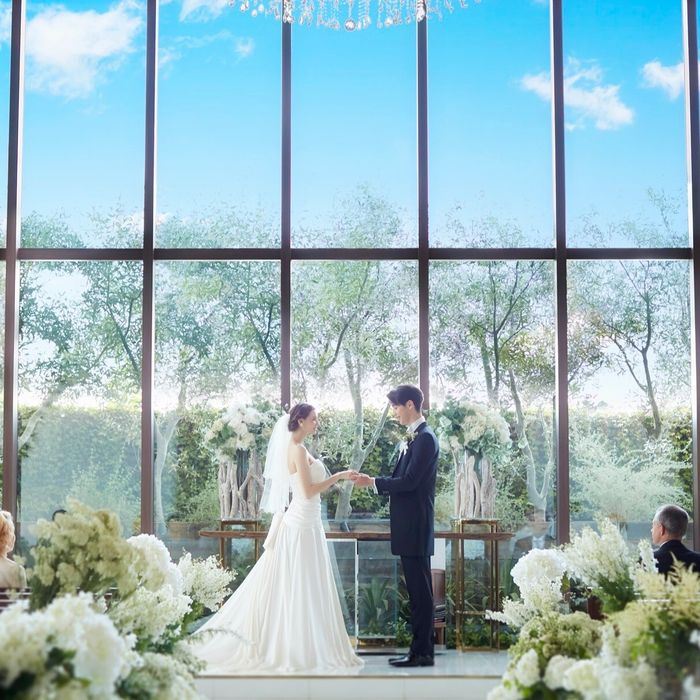 【当館人気No1】開放感チャペル×3万円和牛試食×最大140万特典