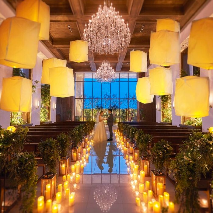 \ドレス選び放題/更に3着無料特典付♪光溢れる*憧れ挙式体験