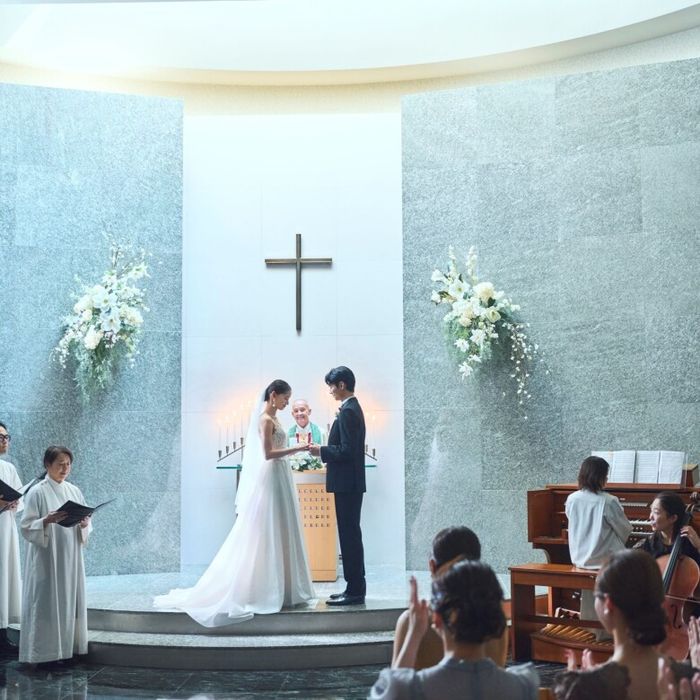 【石造りのチャーチ×絶景会場◆上質W体験】高層階ラウンジ試食