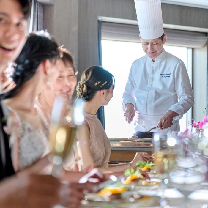 【少人数婚】地上145ｍのアットホームＷ＆上質おもてなし体験