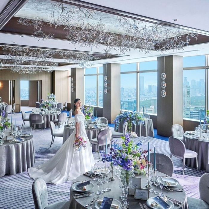 【週末BIG】地上145m絶景×ペアランチ券付き◆ドレス上限フリー