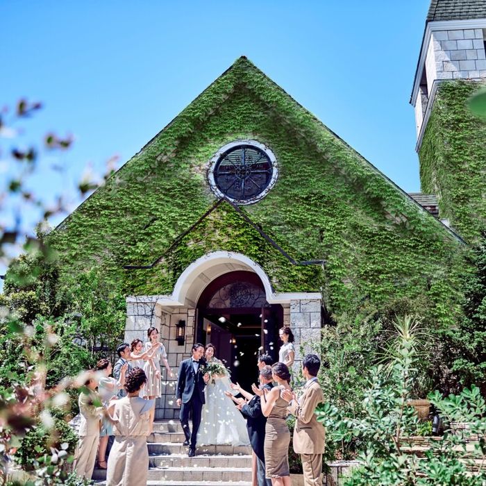 【教会口コミ1位*森の独立型教会】110万優待×贅沢2万コース試食