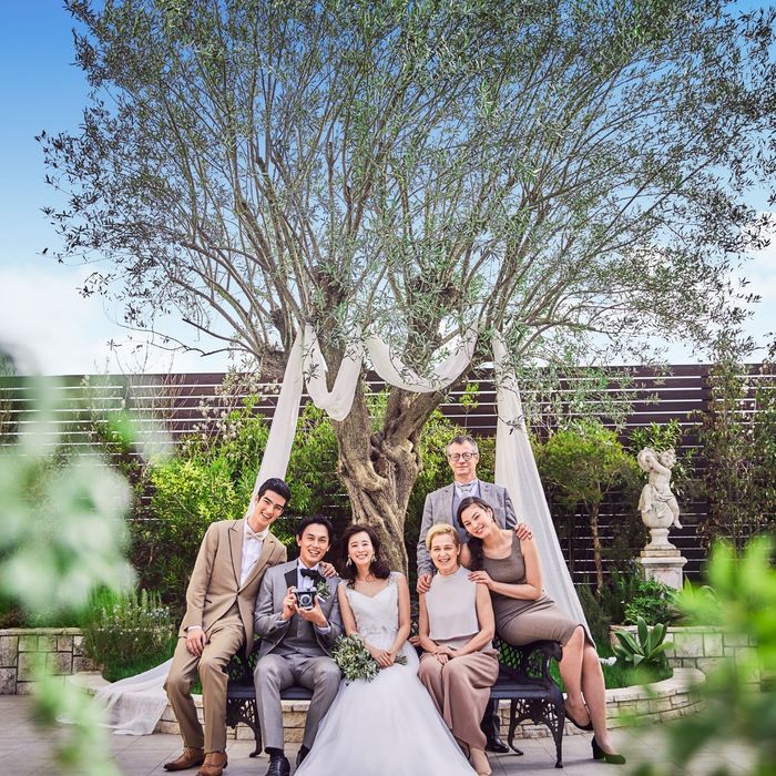 【6名様53万円~】本格教会×邸宅貸切でご家族婚*2万コース試食