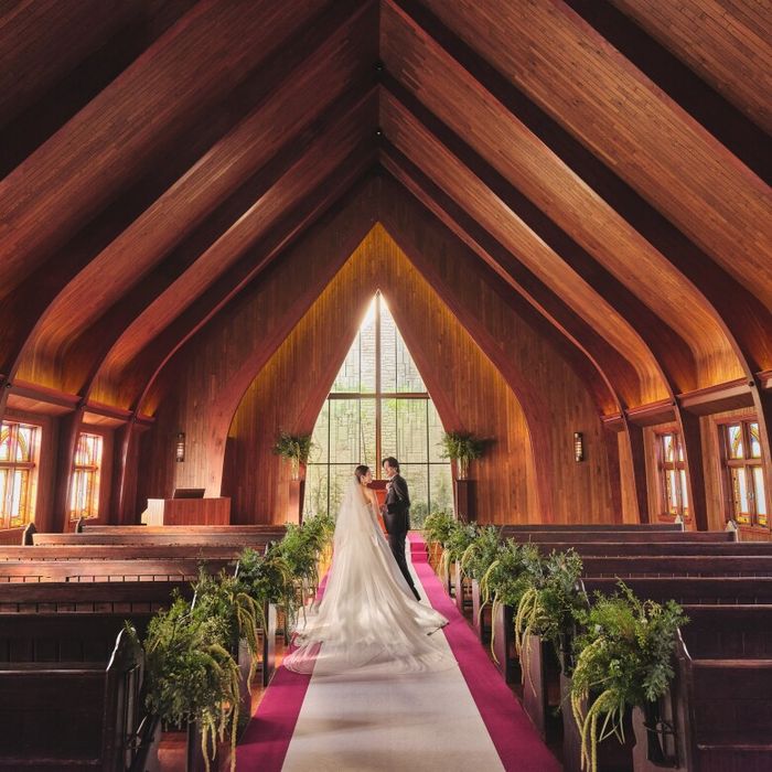 GW限定【教会口コミ1位】120万優待×ドレス＆タキシード50%オフ×Google口コミ4.7高評価！豪華2万コース試食×緑溢れる独立型チャペル