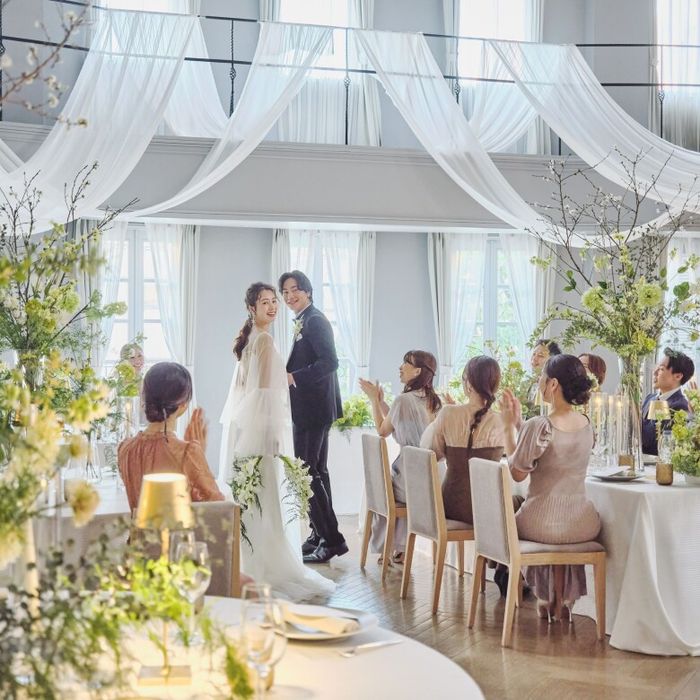 《少人数婚》教会口コミ1位＊森の独立型チャペル×2万円和牛試食