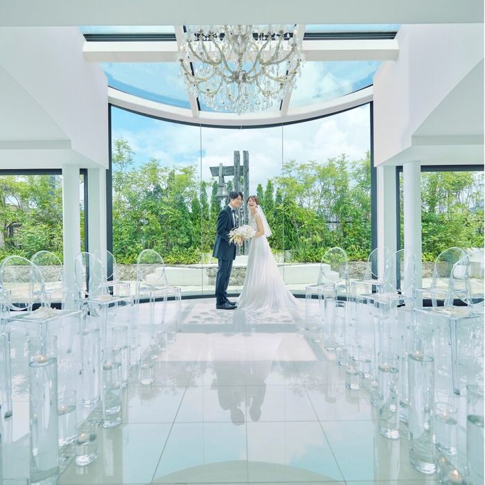 Xmas特大【表参道ゲストハウス総合1位】贅沢国産牛試食＊ガーデン付チャペル体験