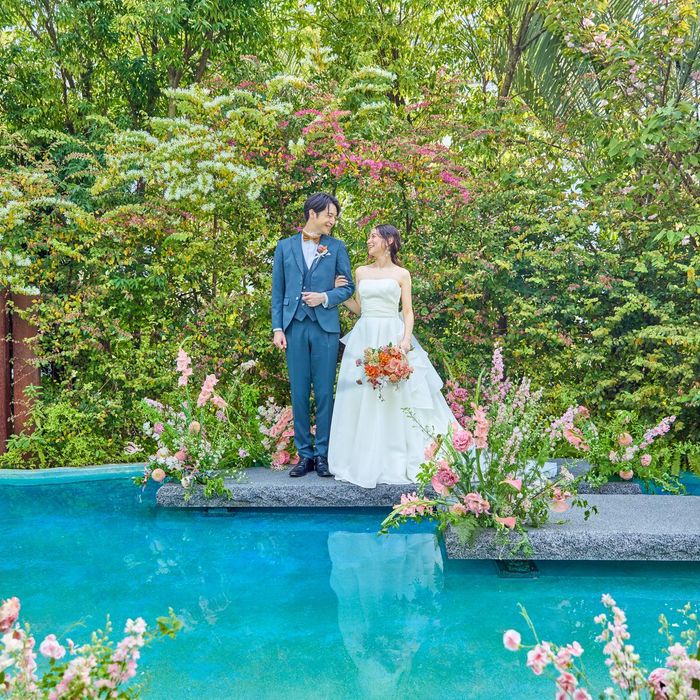 【人気No1★最大130万優待】駅からすぐ◎黒毛和牛4万円コース試食×貸切ガーデン&選べるパーティ会場見学×クリスタル煌めくチャペルで挙式体験<挙式料半額・ドレス・お料理ワンランクアップ特典付き>